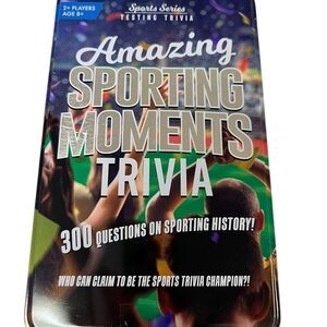 Amazing Sporting Moments Trivia Game - Multicolor